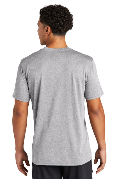 Custom Embroidered Sport-Tek Echo Tee ST760,Athletic Heather