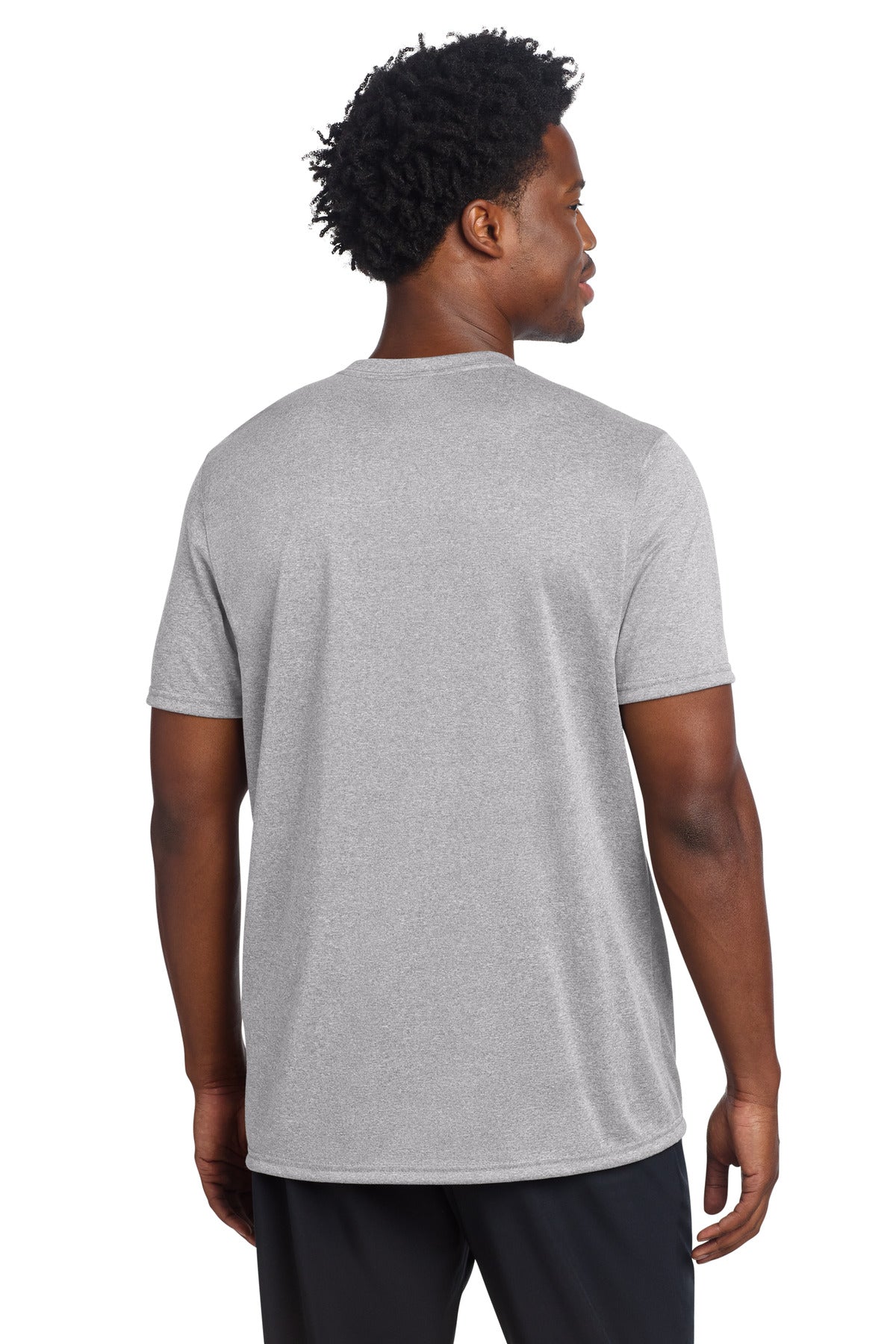 Custom Embroidered Sport-Tek T-Shirts  in Athletic Heather