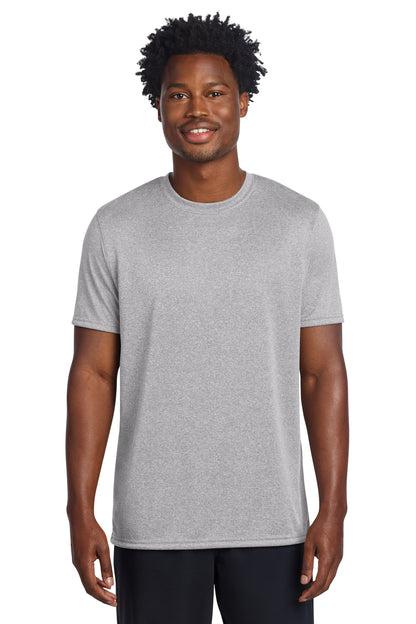 Custom Embroidered Sport-Tek T-Shirts  in Athletic Heather