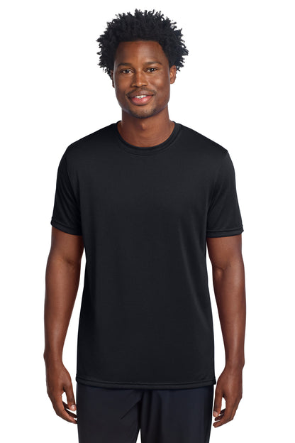 Custom Embroidered Sport-Tek T-Shirts  in Black