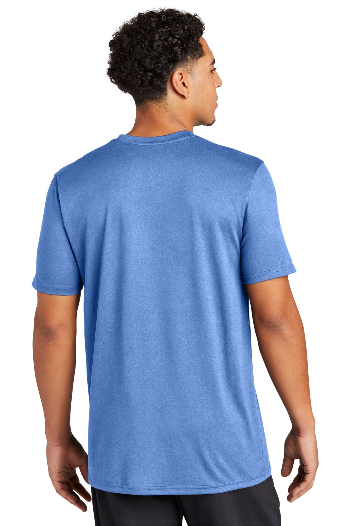 Custom Embroidered Sport-Tek Echo Tee ST760,Carolina Blue