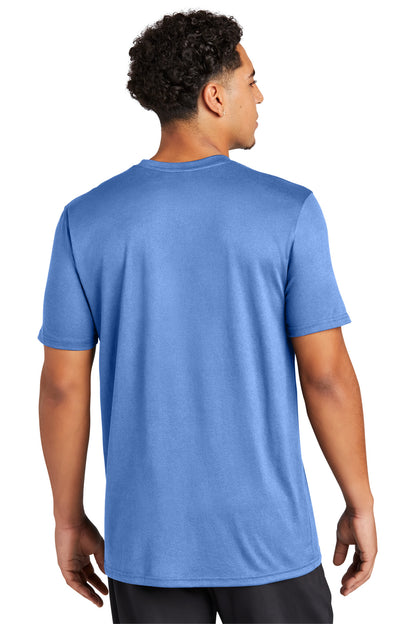 Custom Embroidered Sport-Tek Echo Tee ST760,Carolina Blue