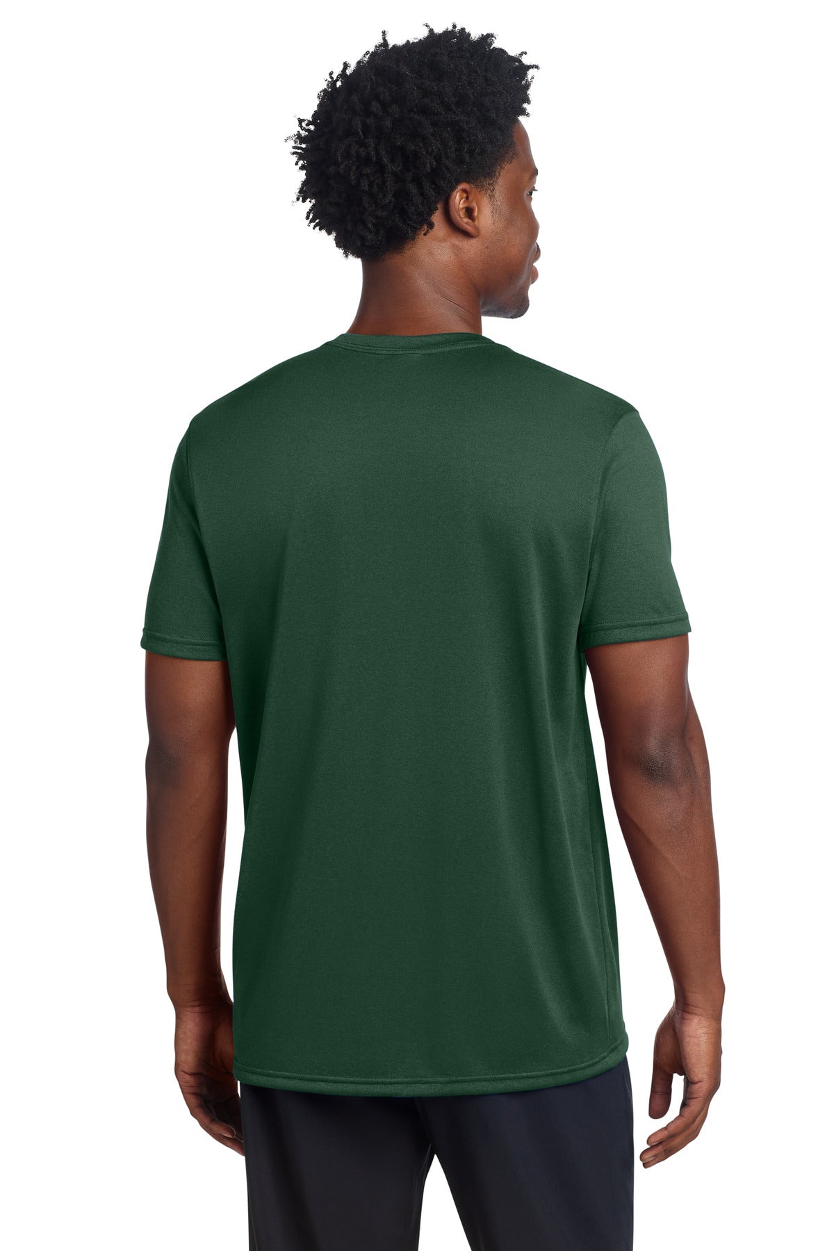 Custom Embroidered Sport-Tek T-Shirts  in Forest Green
