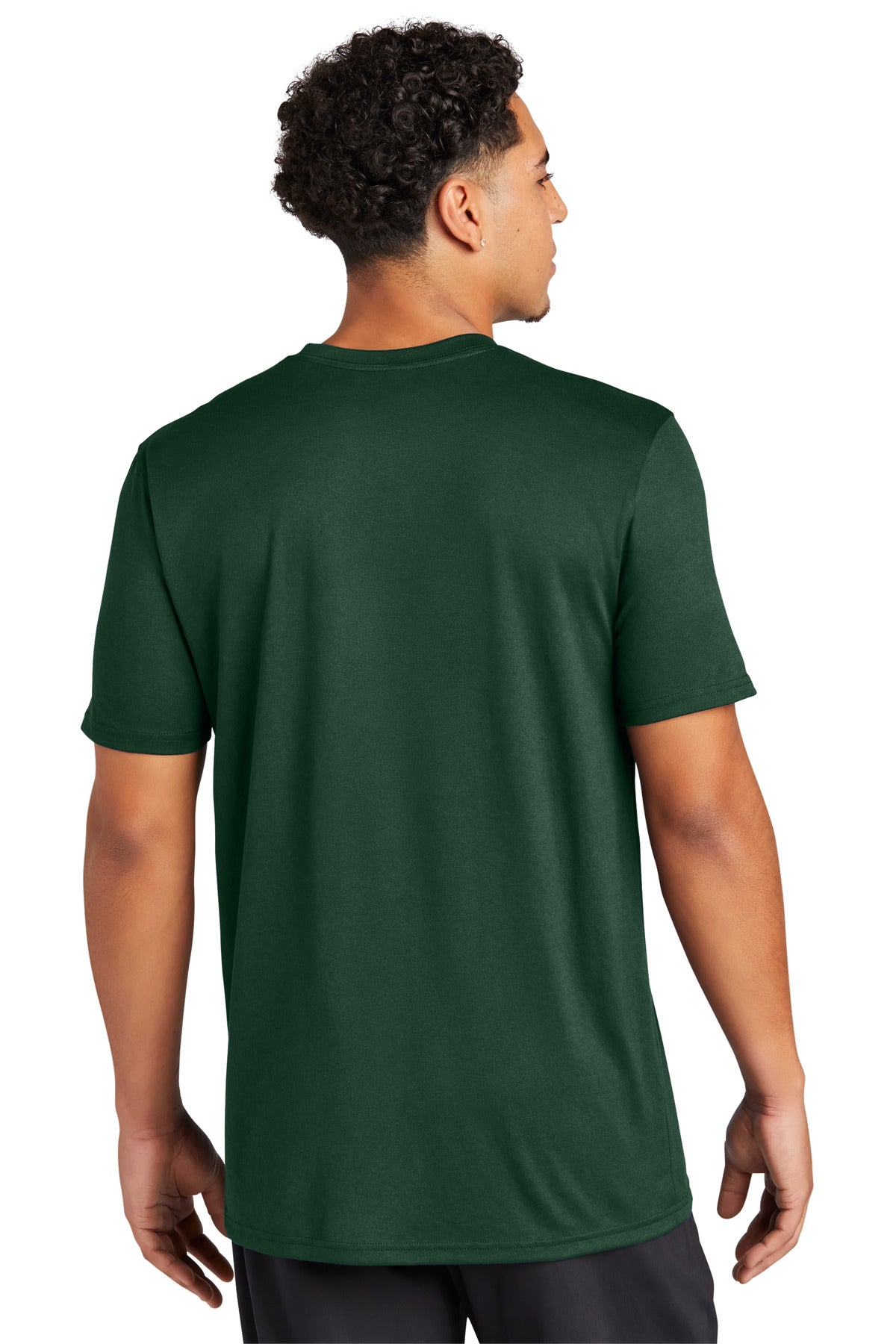 Custom Embroidered Sport-Tek Echo Tee ST760,Forest Green