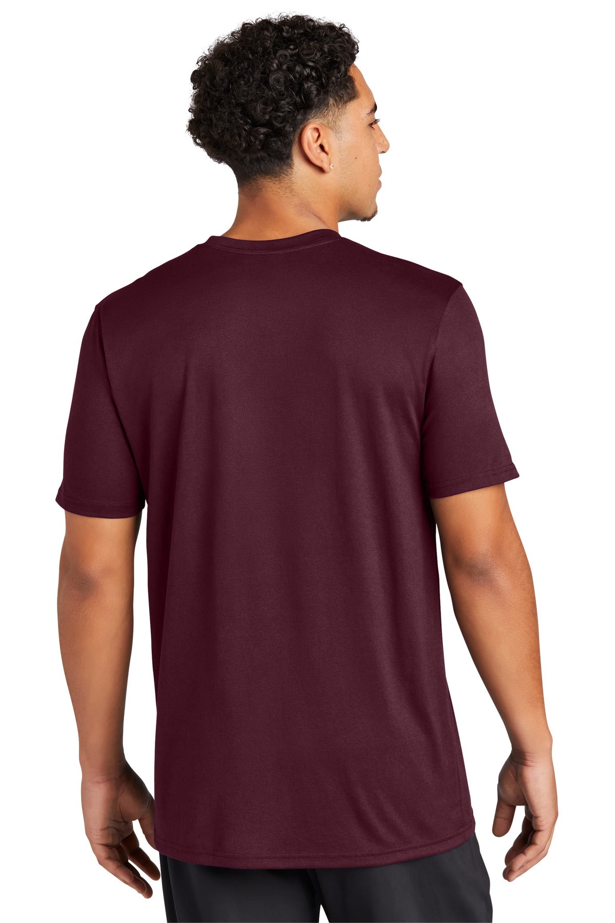 Custom Embroidered Sport-Tek Echo Tee ST760,Maroon