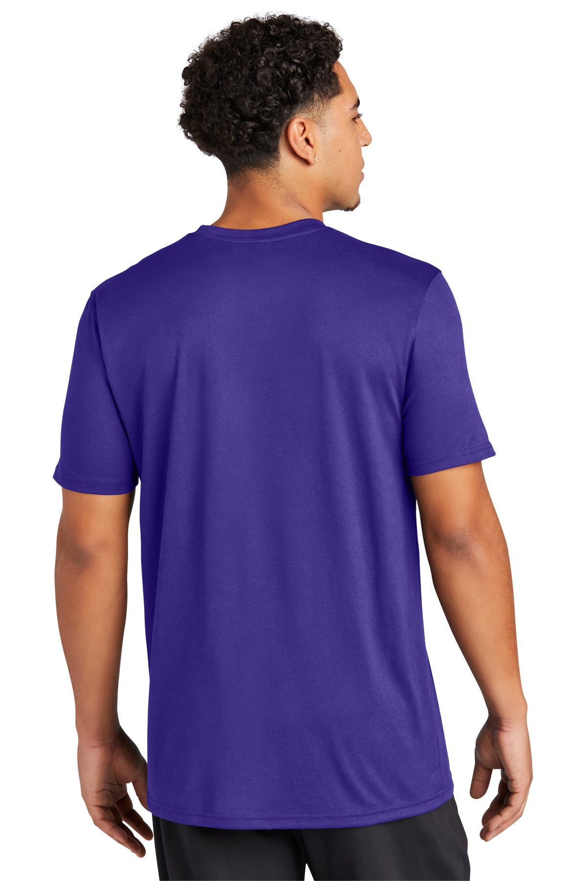 Custom Embroidered Sport-Tek Echo Tee ST760,Purple
