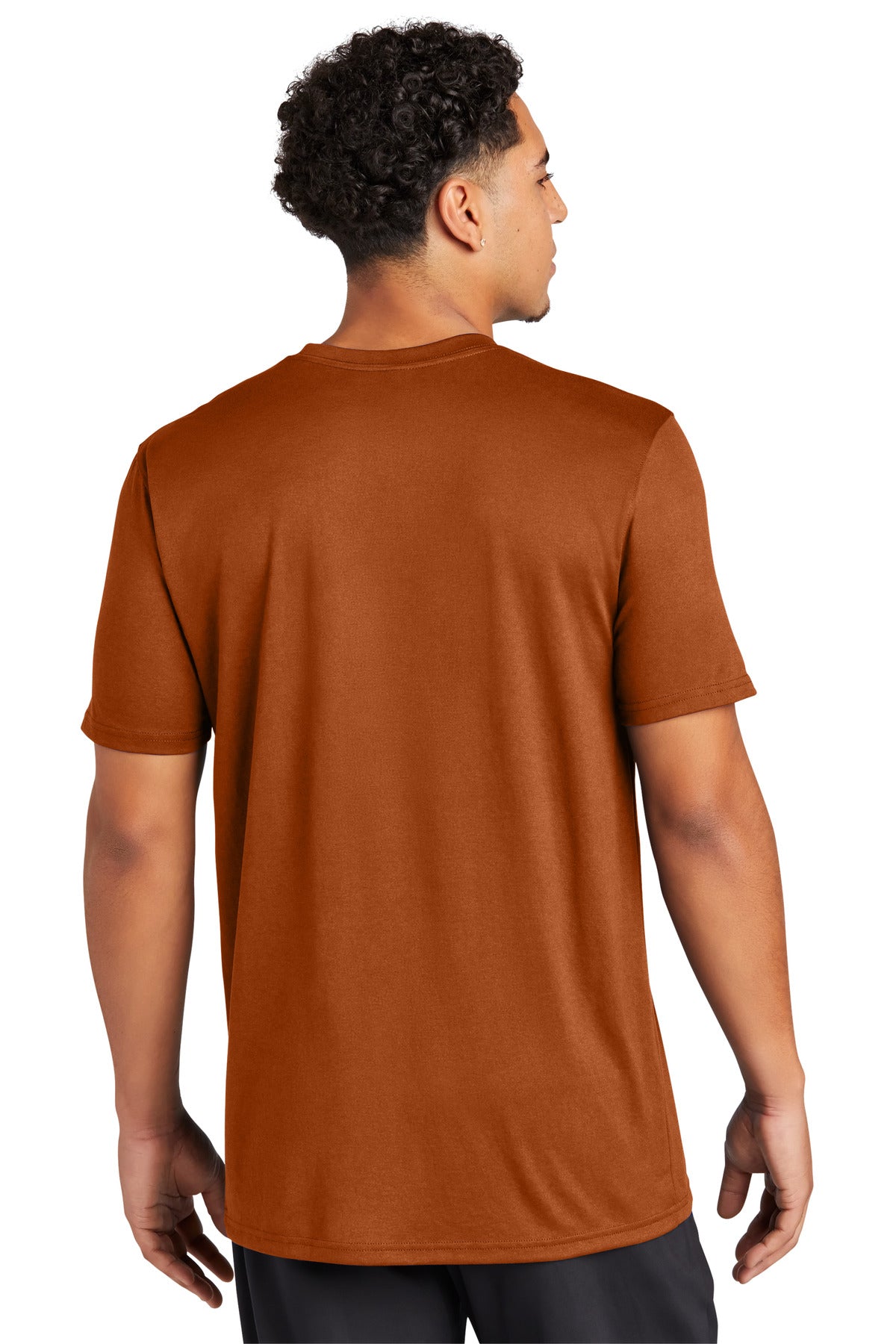 Custom Embroidered Sport-Tek Echo Tee ST760,Texas Orange