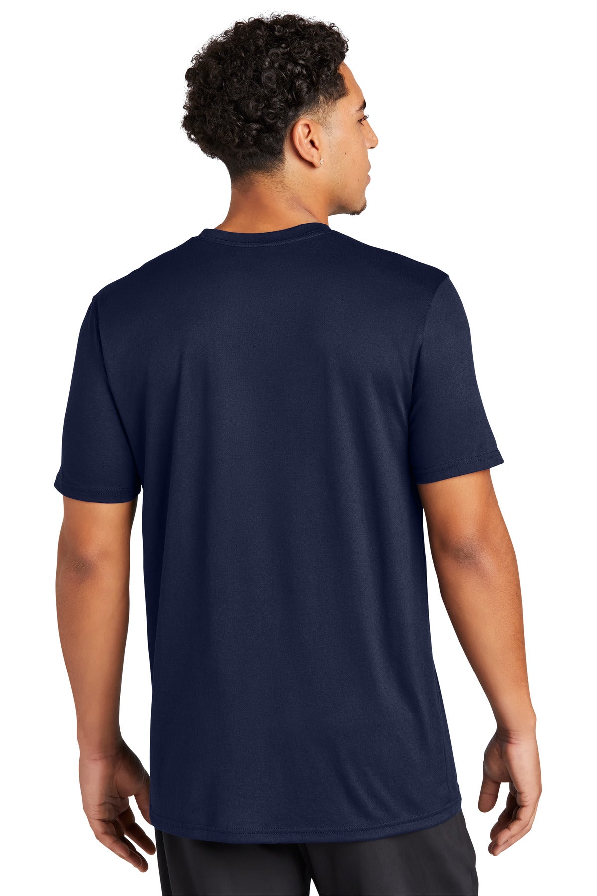 Custom Embroidered Sport-Tek Echo Tee ST760,True Navy