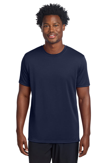 Custom Embroidered Sport-Tek T-Shirts  in True Navy