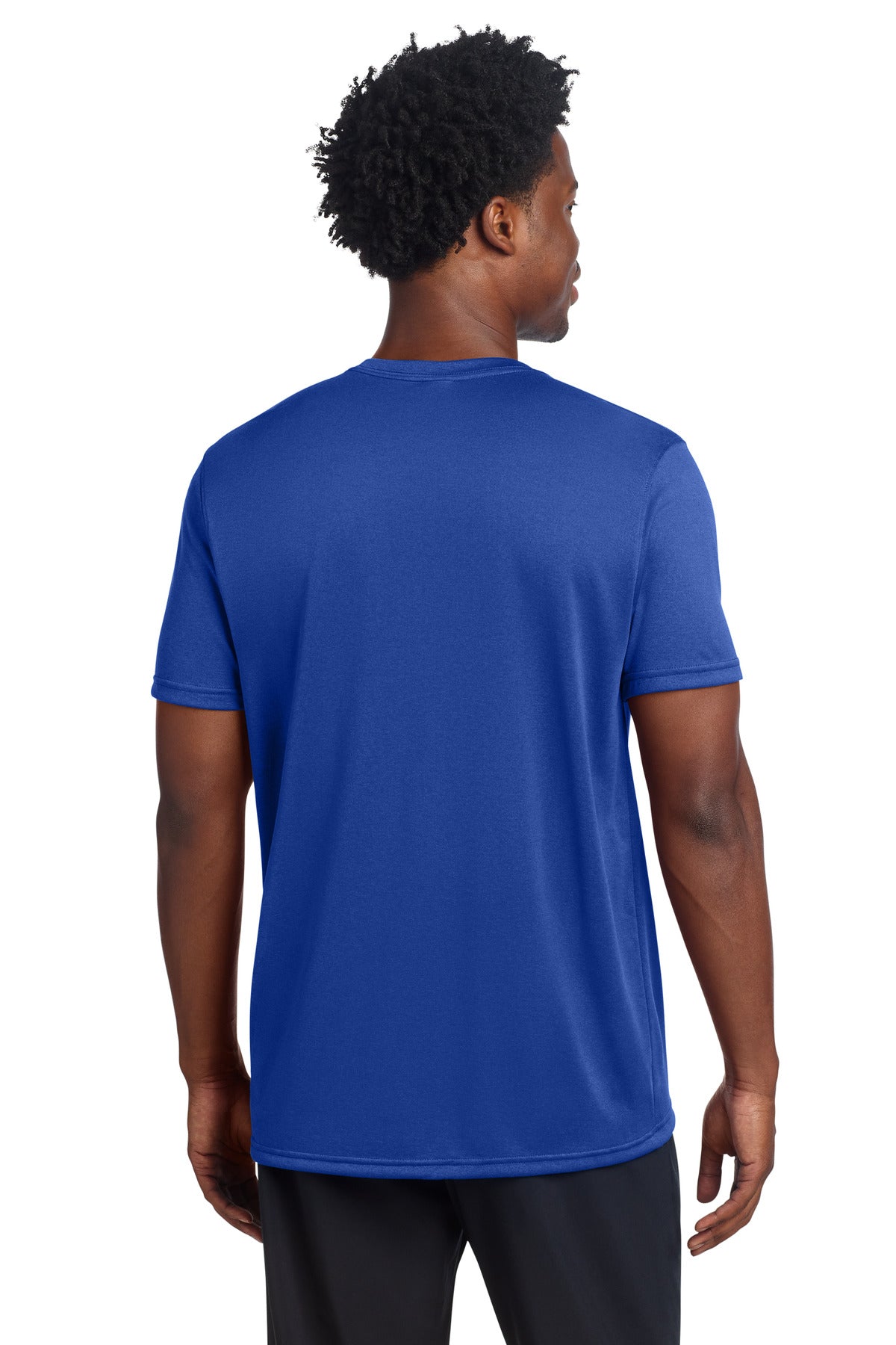 Custom Embroidered Sport-Tek T-Shirts  in True Royal