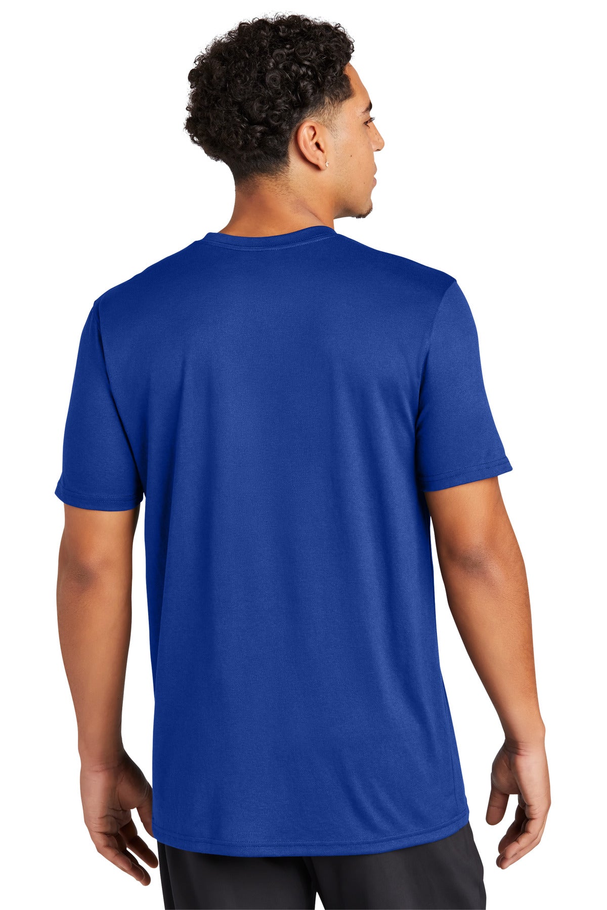 Custom Embroidered Sport-Tek Echo Tee ST760,True Royal