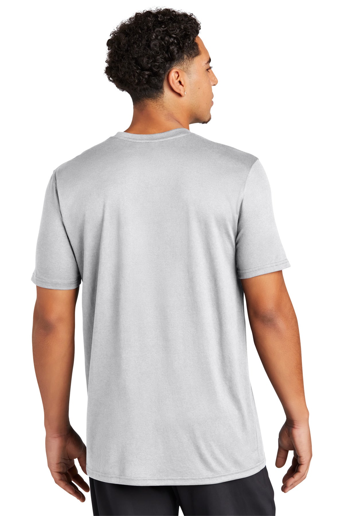 Custom Embroidered Sport-Tek Echo Tee ST760,White