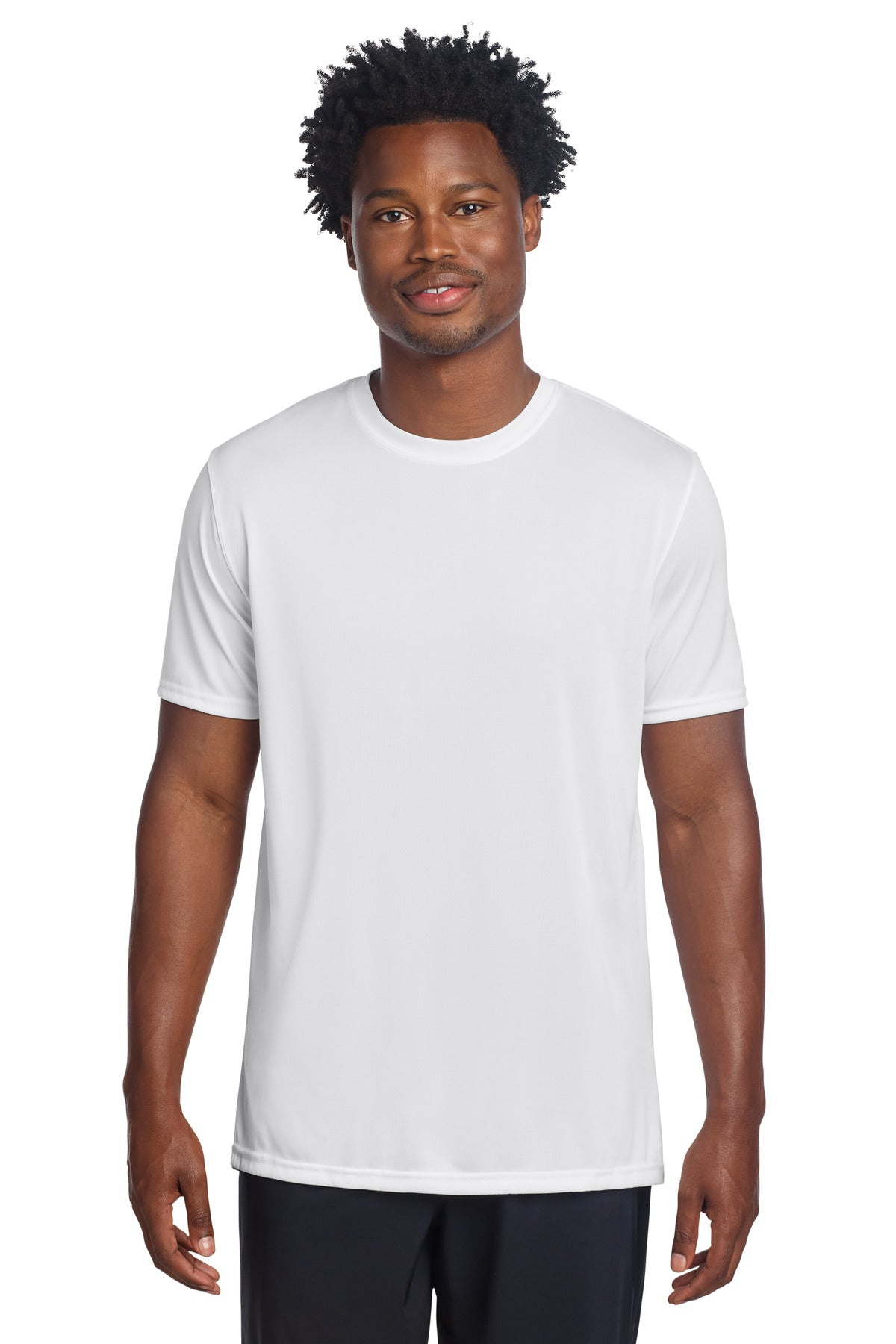 Custom Embroidered Sport-Tek T-Shirts  in White