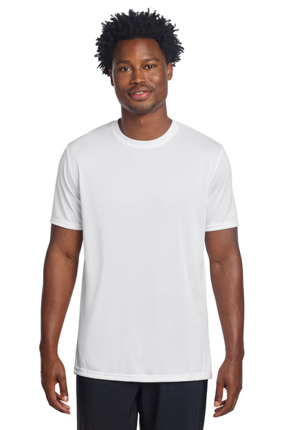 Custom Embroidered Sport-Tek T-Shirts  in White