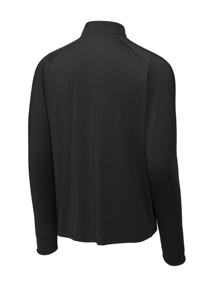 Sport-Tek Sport-Wick Stretch 1/4-Zip Pullover. ST850