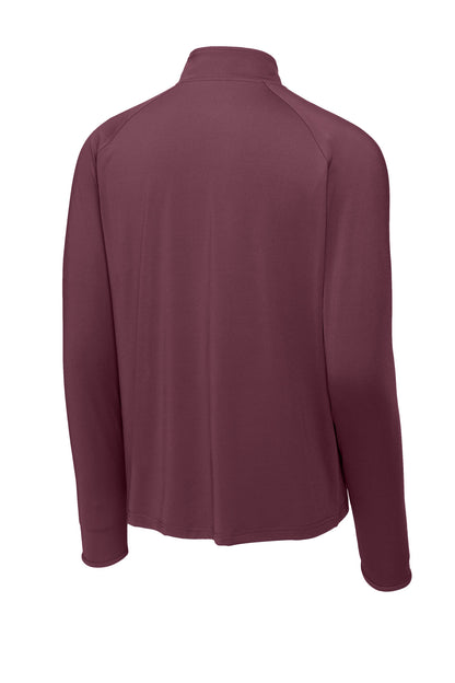 Sport-Tek Sport-Wick Stretch 1/4-Zip Pullover. ST850