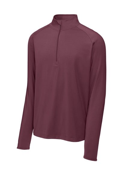 Sport-Tek Sport-Wick Stretch 1/4-Zip Pullover. ST850