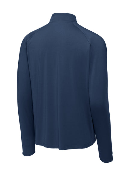 Sport-Tek Sport-Wick Stretch 1/4-Zip Pullover. ST850