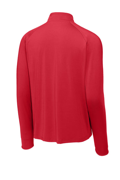 Sport-Tek Sport-Wick Stretch 1/4-Zip Pullover. ST850