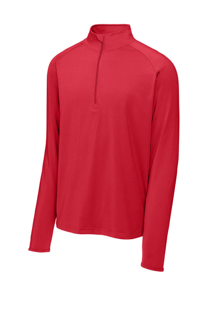 Sport-Tek Sport-Wick Stretch 1/4-Zip Pullover. ST850