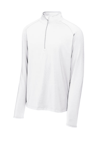 Sport-Tek Sport-Wick Stretch 1/4-Zip Pullover. ST850