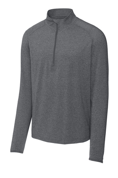 Sport-Tek Sport-Wick Stretch 1/4-Zip Pullover. ST850