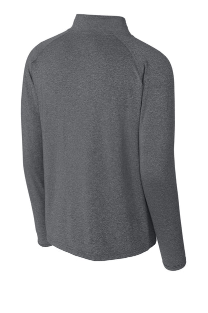 Sport-Tek Sport-Wick Stretch 1/4-Zip Pullover. ST850