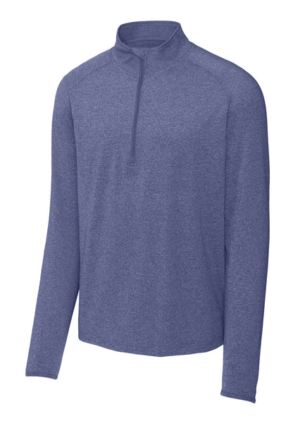 Sport-Tek Sport-Wick Stretch 1/4-Zip Pullover. ST850