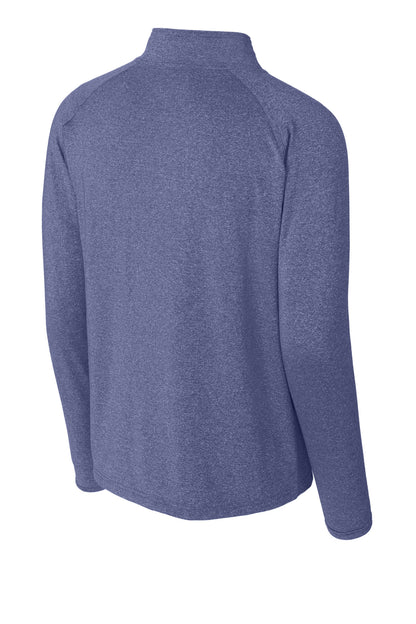 Sport-Tek Sport-Wick Stretch 1/4-Zip Pullover. ST850