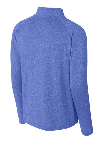 Sport-Tek Sport-Wick Stretch 1/4-Zip Pullover. ST850