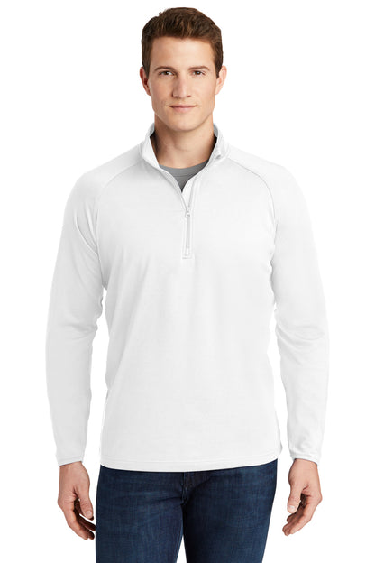 Sport-Tek Sport-Wick Stretch 1/4-Zip Pullover. ST850