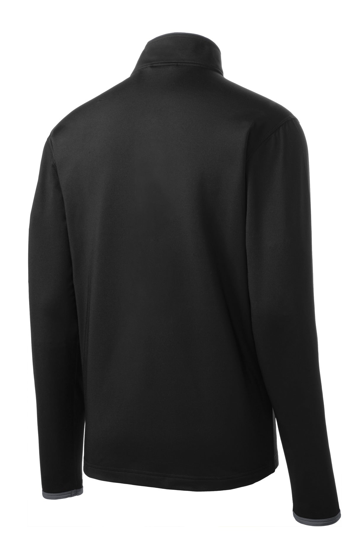 Sport-Tek Sport-Wick Stretch Contrast Full-Zip Jacket.  ST853