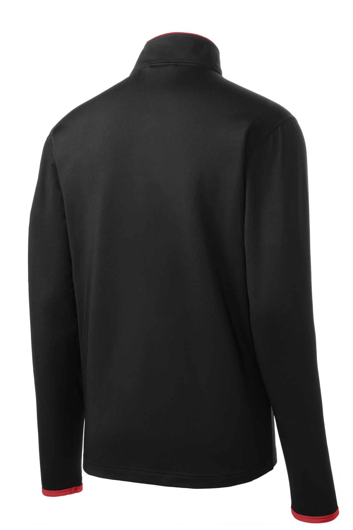Sport-Tek Sport-Wick Stretch Contrast Full-Zip Jacket.  ST853