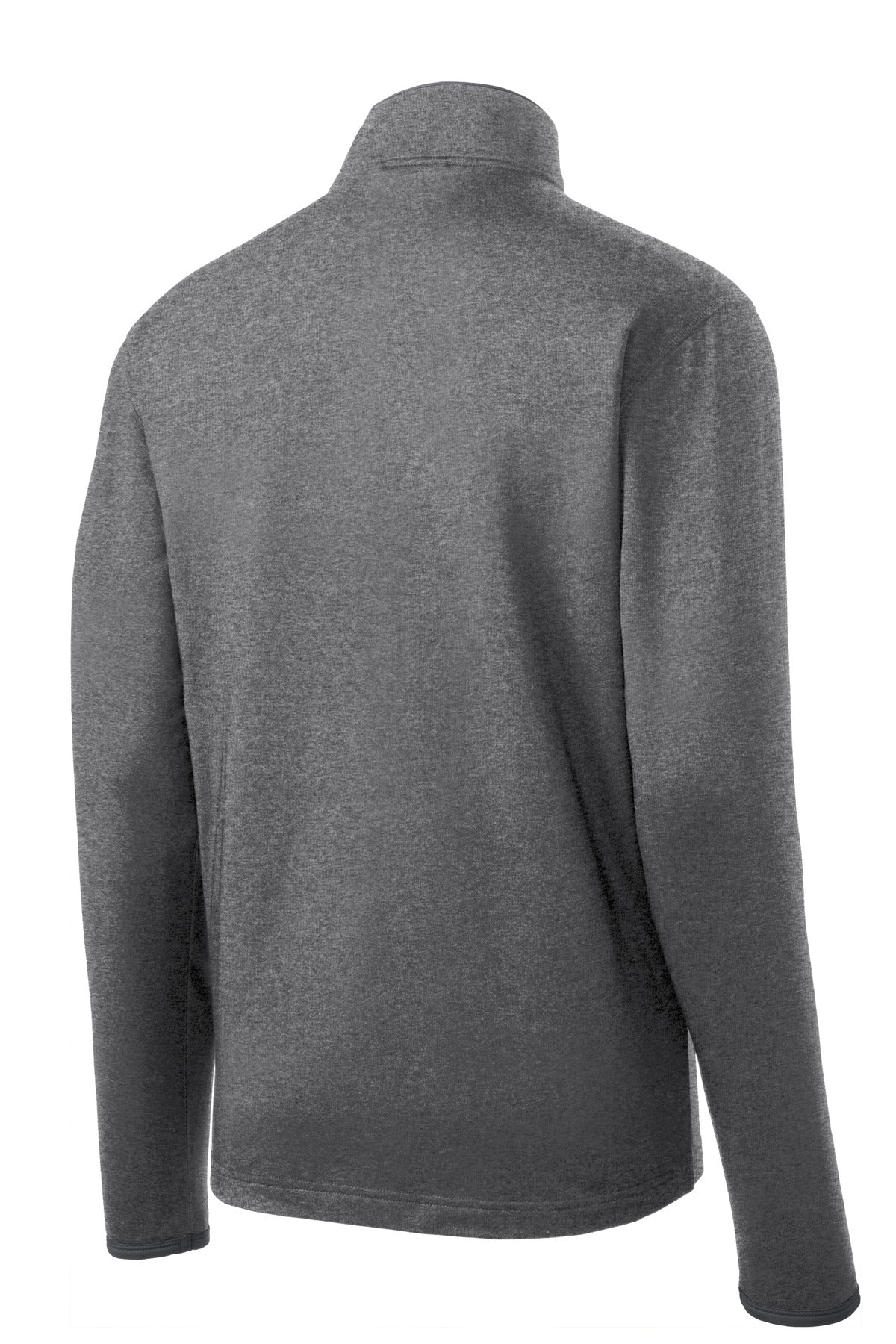 Sport-Tek Sport-Wick Stretch Contrast Full-Zip Jacket.  ST853