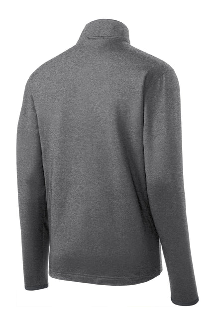 Sport-Tek Sport-Wick Stretch Contrast Full-Zip Jacket.  ST853