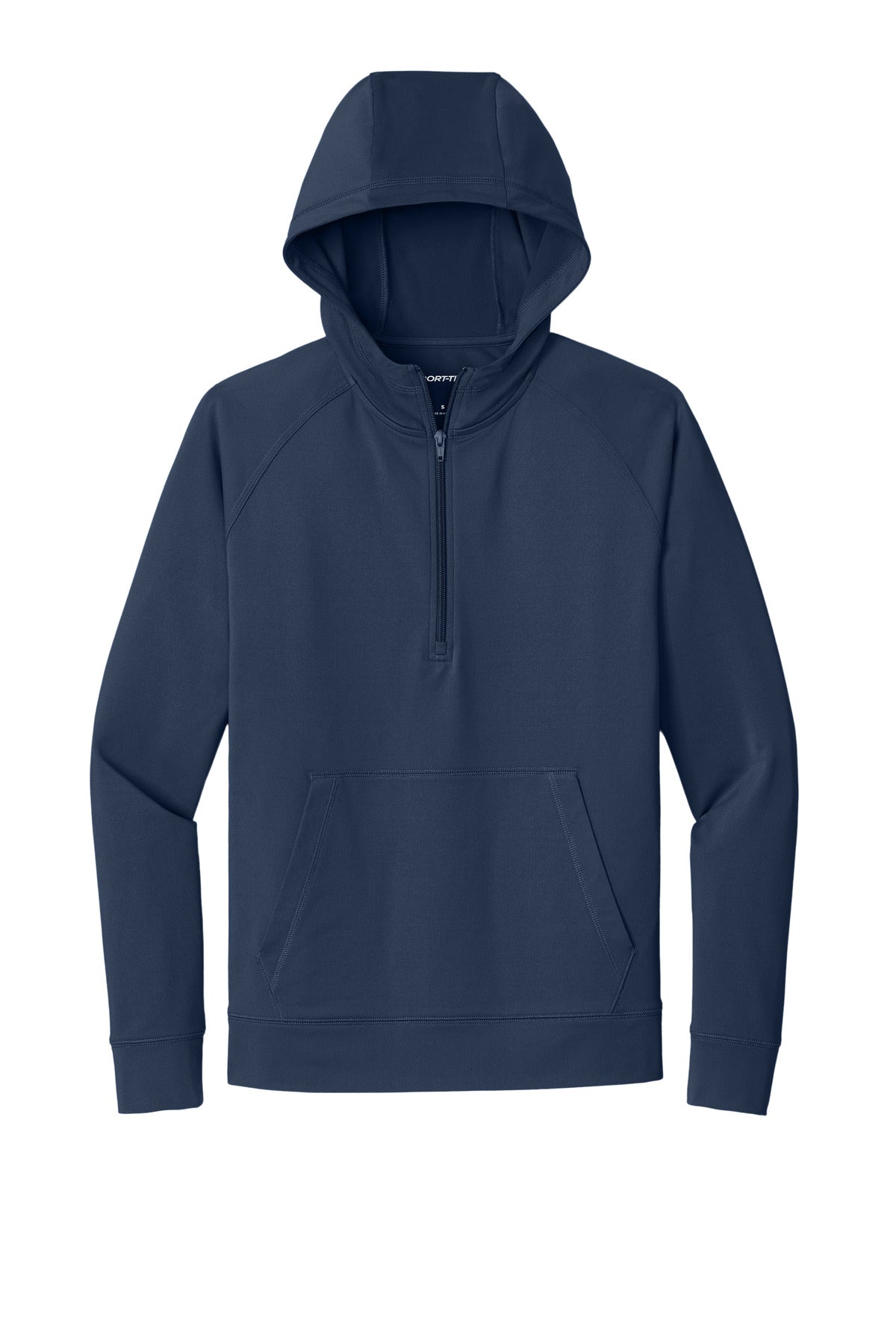Sport-Tek Sport-Wick Stretch 1/2-Zip Hoodie ST856