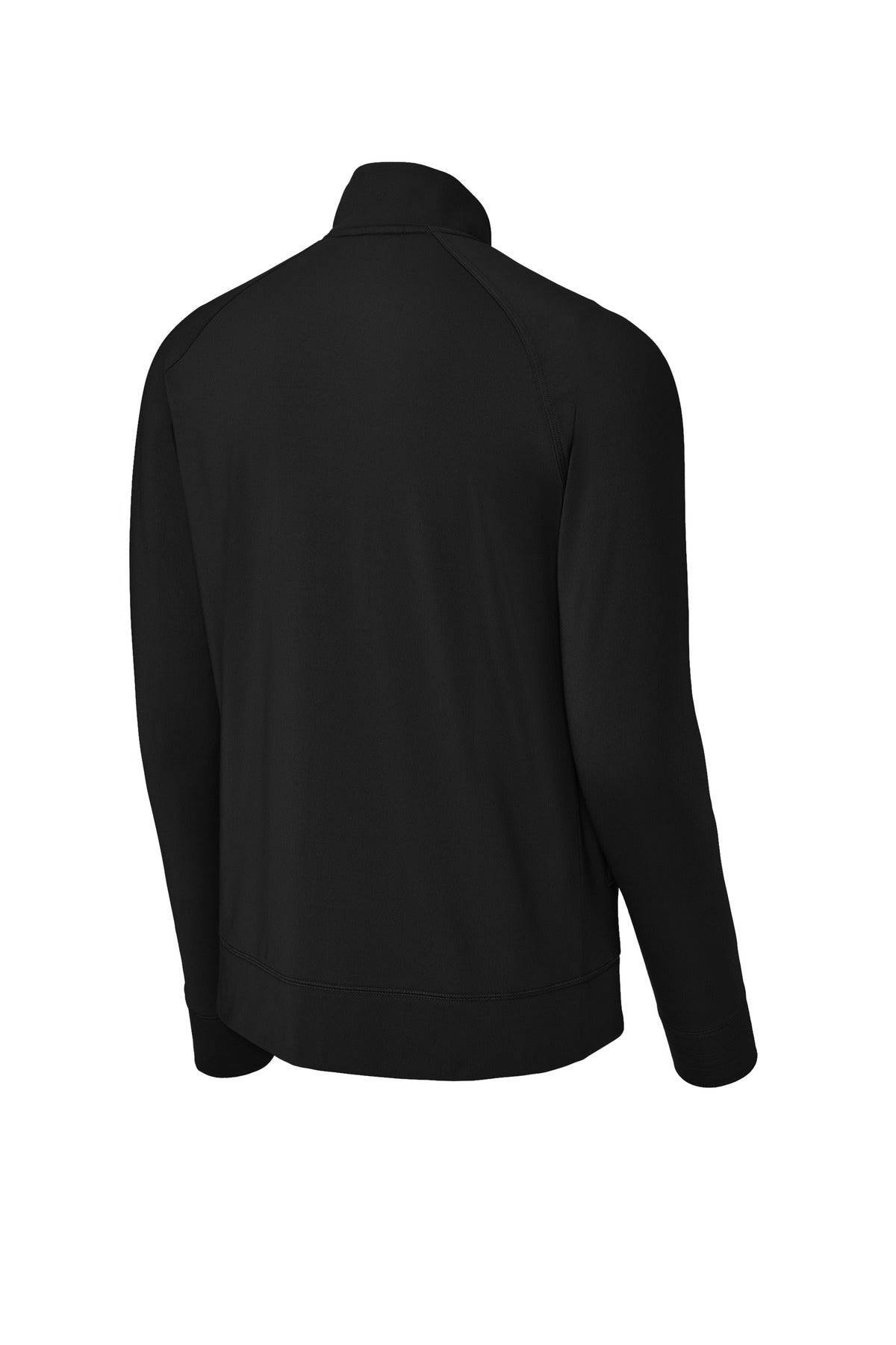 Sport-Tek Sport-Wick Stretch Full-Zip Cadet Jacket ST857
