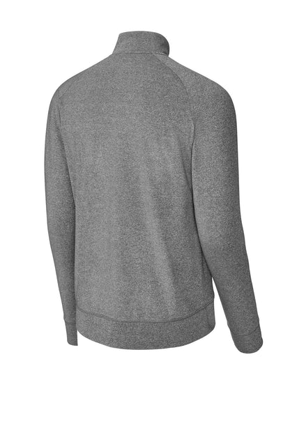 Sport-Tek Sport-Wick Stretch Full-Zip Cadet Jacket ST857