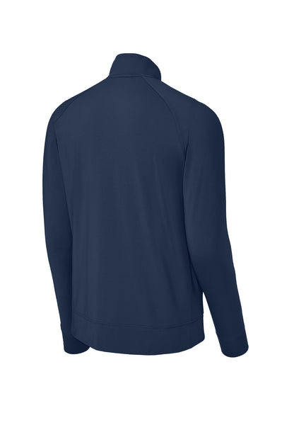 Sport-Tek Sport-Wick Stretch Full-Zip Cadet Jacket ST857