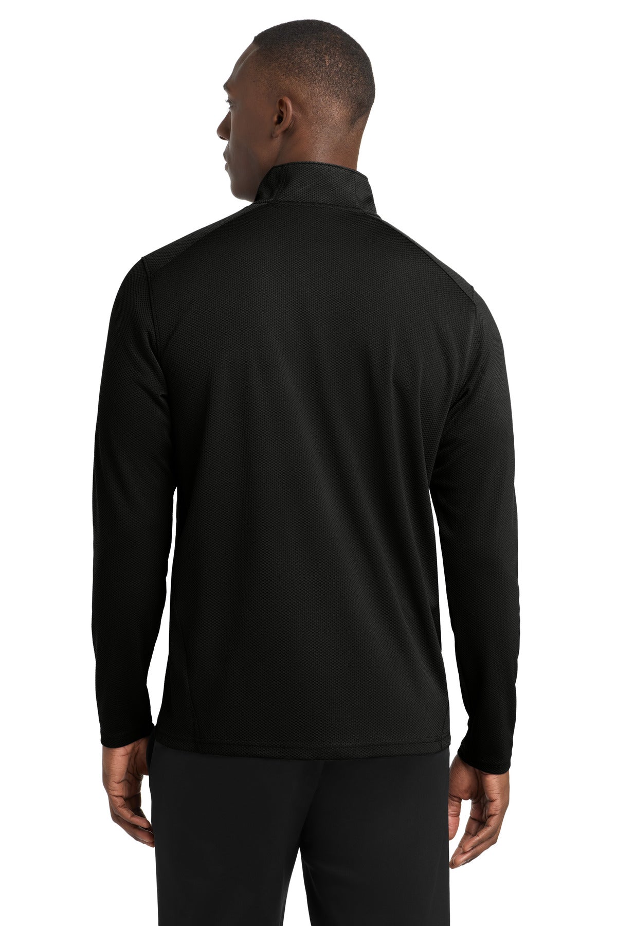 Custom Embroidered Sport-Tek Activewear in Black