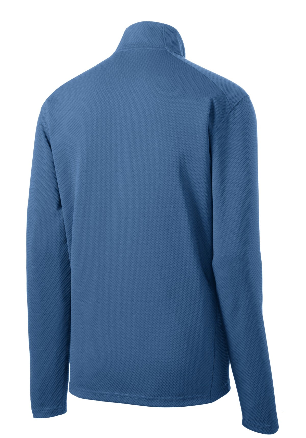 Sport-Tek Sport-Wick Textured 1/4-Zip Pullover.  ST860
