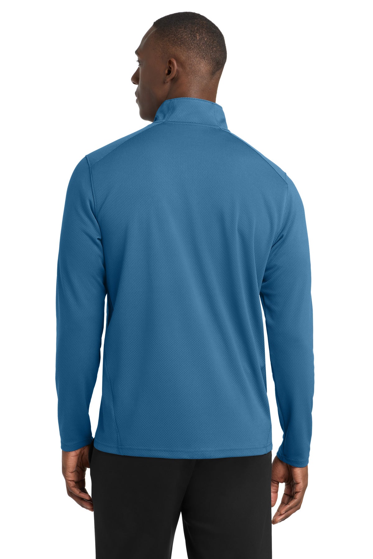 Custom Embroidered Sport-Tek Activewear in Dawn Blue
