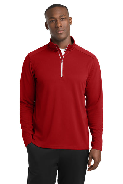 Custom Embroidered Sport-Tek Activewear in Deep Red