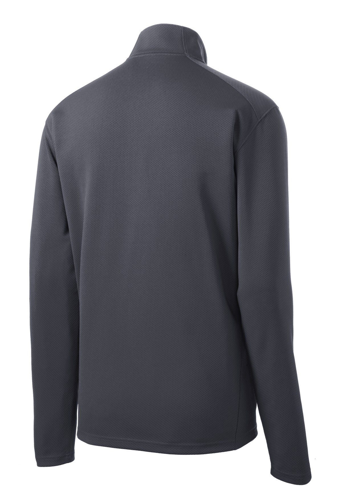 Sport-Tek Sport-Wick Textured 1/4-Zip Pullover.  ST860