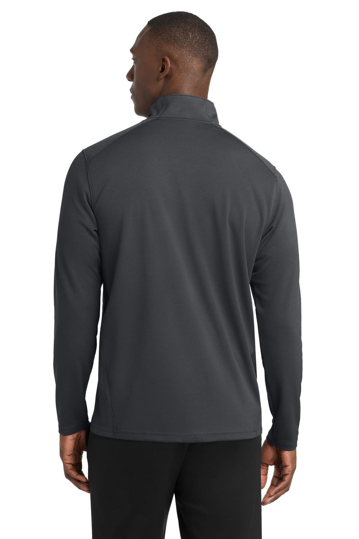 Custom Embroidered Sport-Tek Activewear in Iron Grey