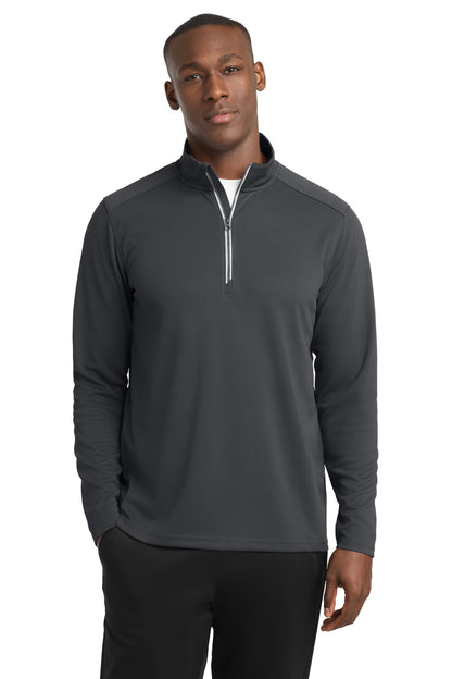 Custom Embroidered Sport-Tek Activewear in Iron Grey