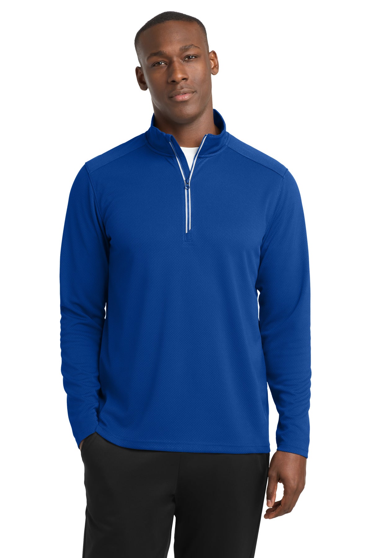 Custom Embroidered Sport-Tek Activewear in True Royal