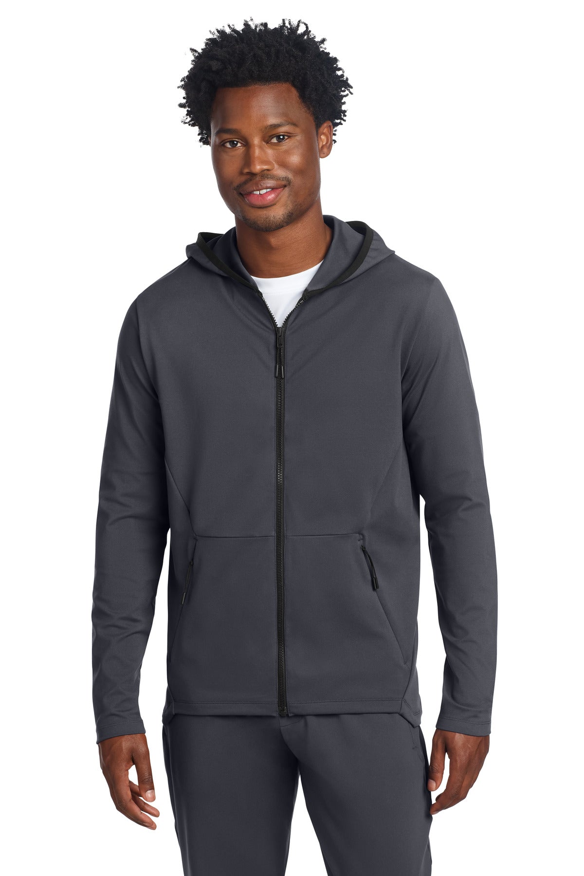 Custom Embroidered Sport-Tek Sweatshirts/Fleece in Graphite
