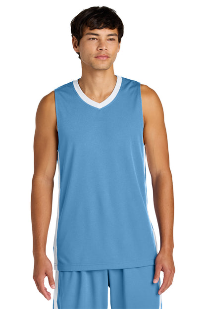 Sport-Tek Rival Basketball Rev Jersey ST900