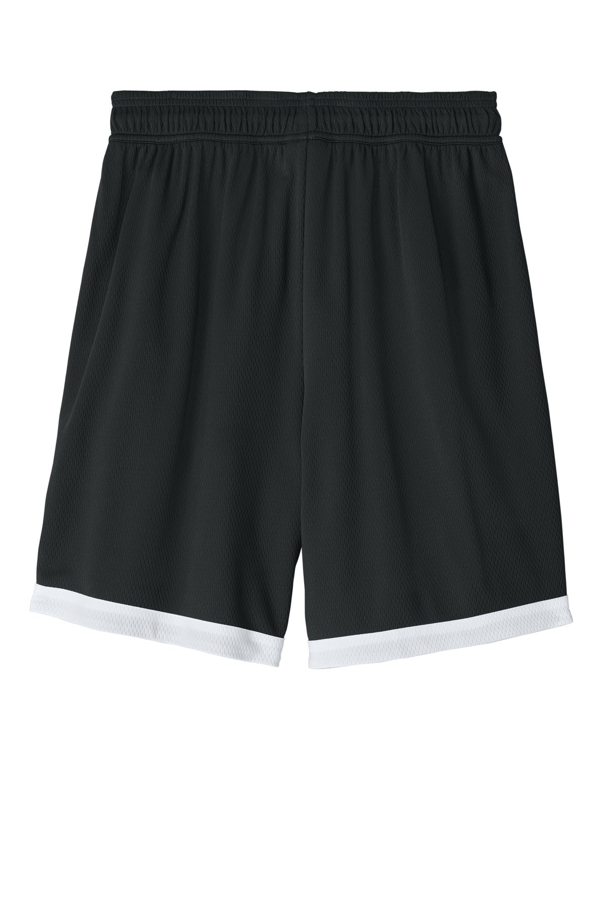 Custom Embroidered Sport-Tek Activewear in Black/ White